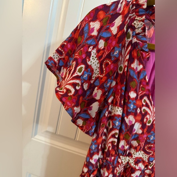 Anthropologie Robin Tiered Mini Dress - Picture 6 of 7